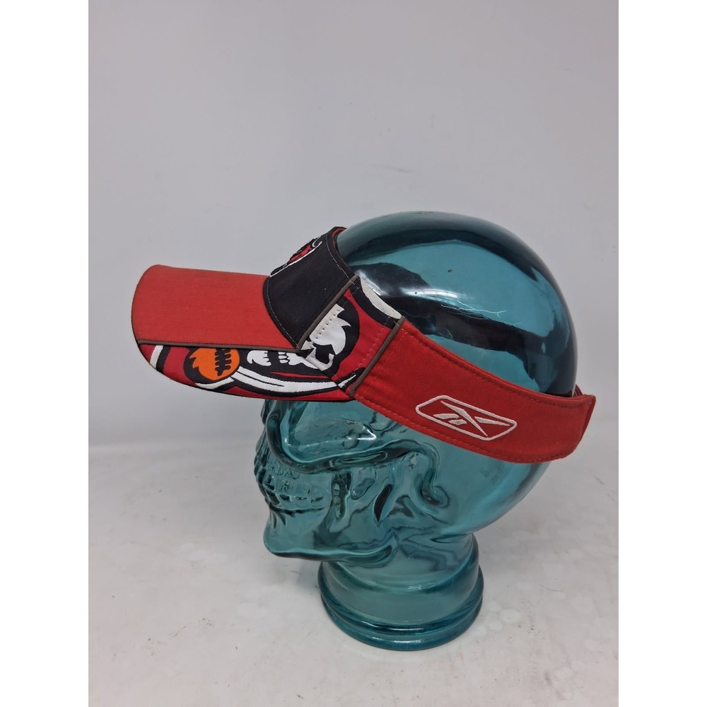 Reebok Tampa Bay Buccaneers Visor Hat One Size Fits Most